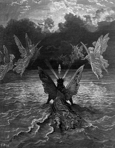 The Ship Continues to Sail Miraculously, Moved by a Troupe of Angelic Spirits, Scene from 